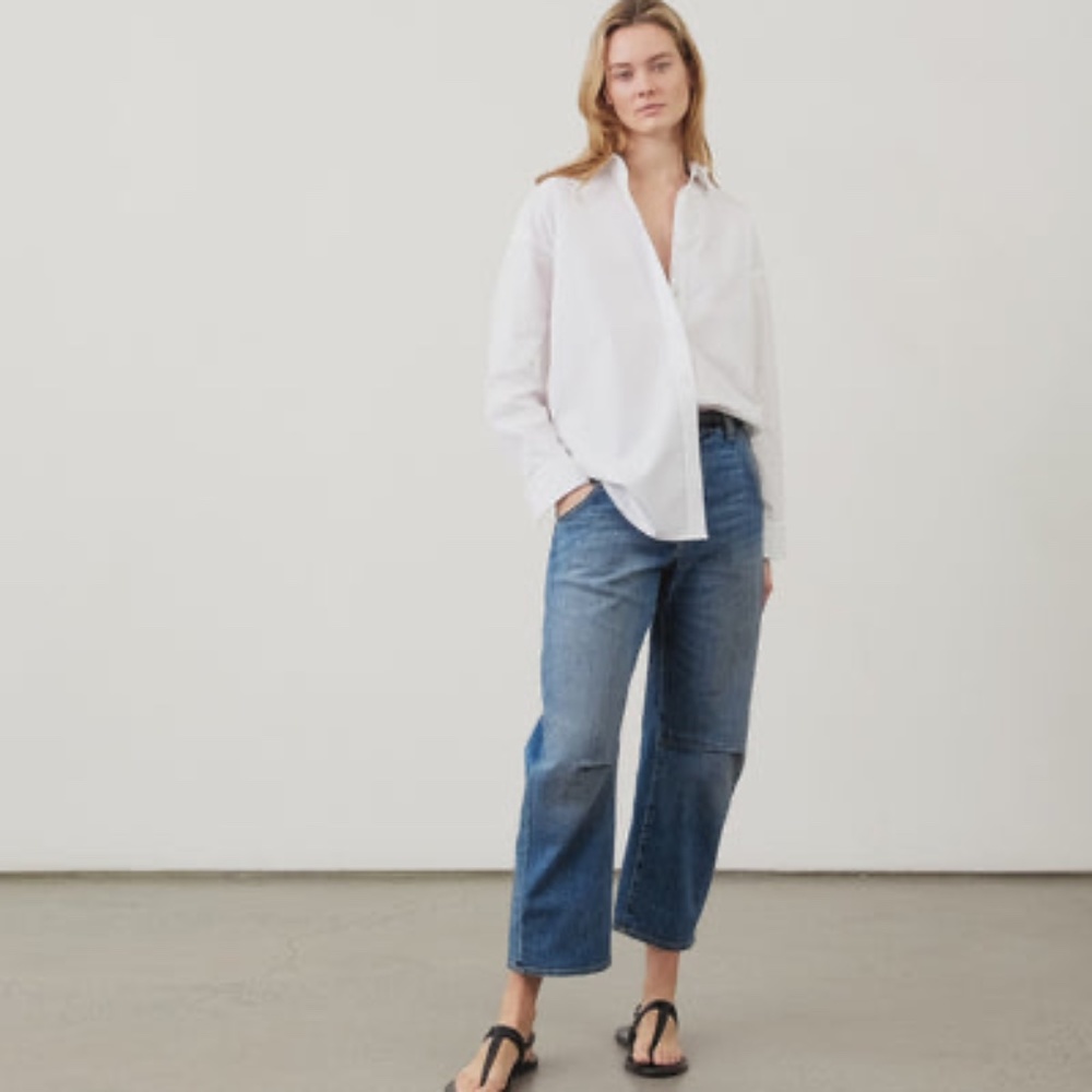 Nili Lotan Emerson jean, classic wash, size 27